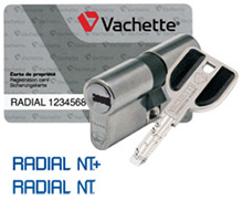 Cylindre Vachette radial NT